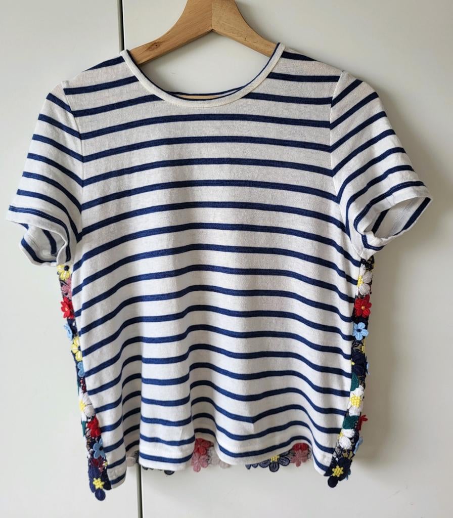 Sea New York tshirt in maat 36 of smalle 38, Kleding | Dames, T-shirts, Overige kleuren, Maje Sandro Reiss, Ophalen of Verzenden