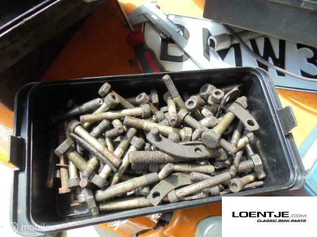 boutenset bmw 02, onderstel assen etc 1502 1602 1802 2002, Auto-onderdelen, Gebruikt, Ophalen of Verzenden, BMW