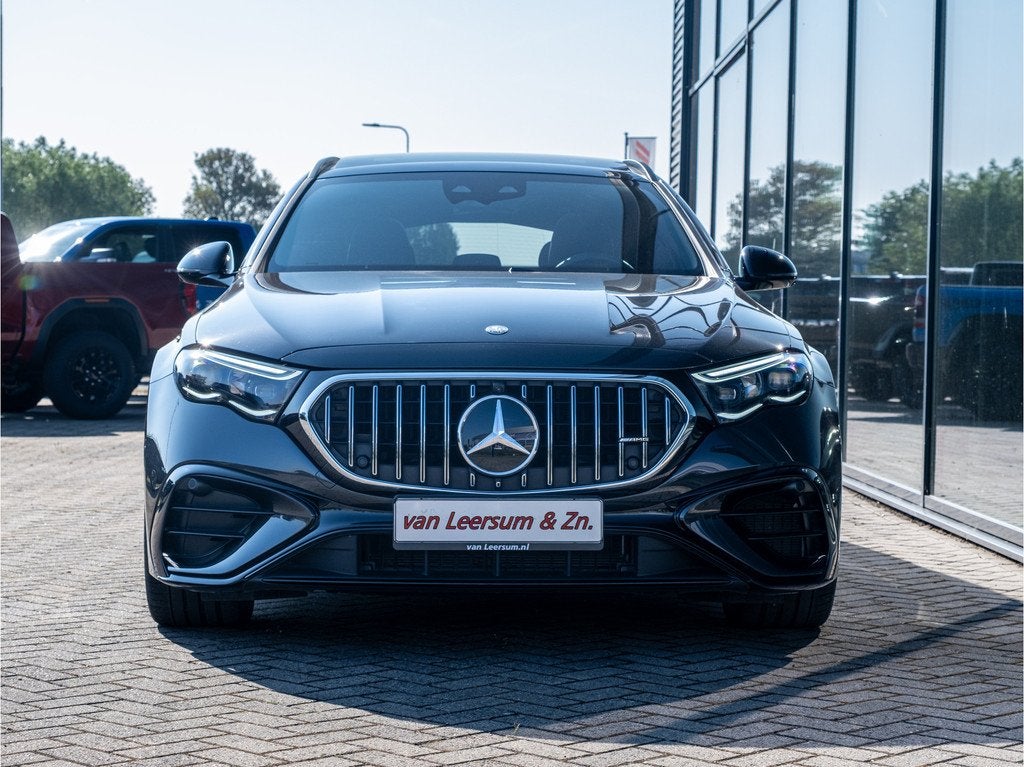 Mercedes-Benz E-Klasse Estate AMG 53 4MATIC+ | Pano | Burmes, Automaat, Zwart, Zwart, Vierwielaandrijving