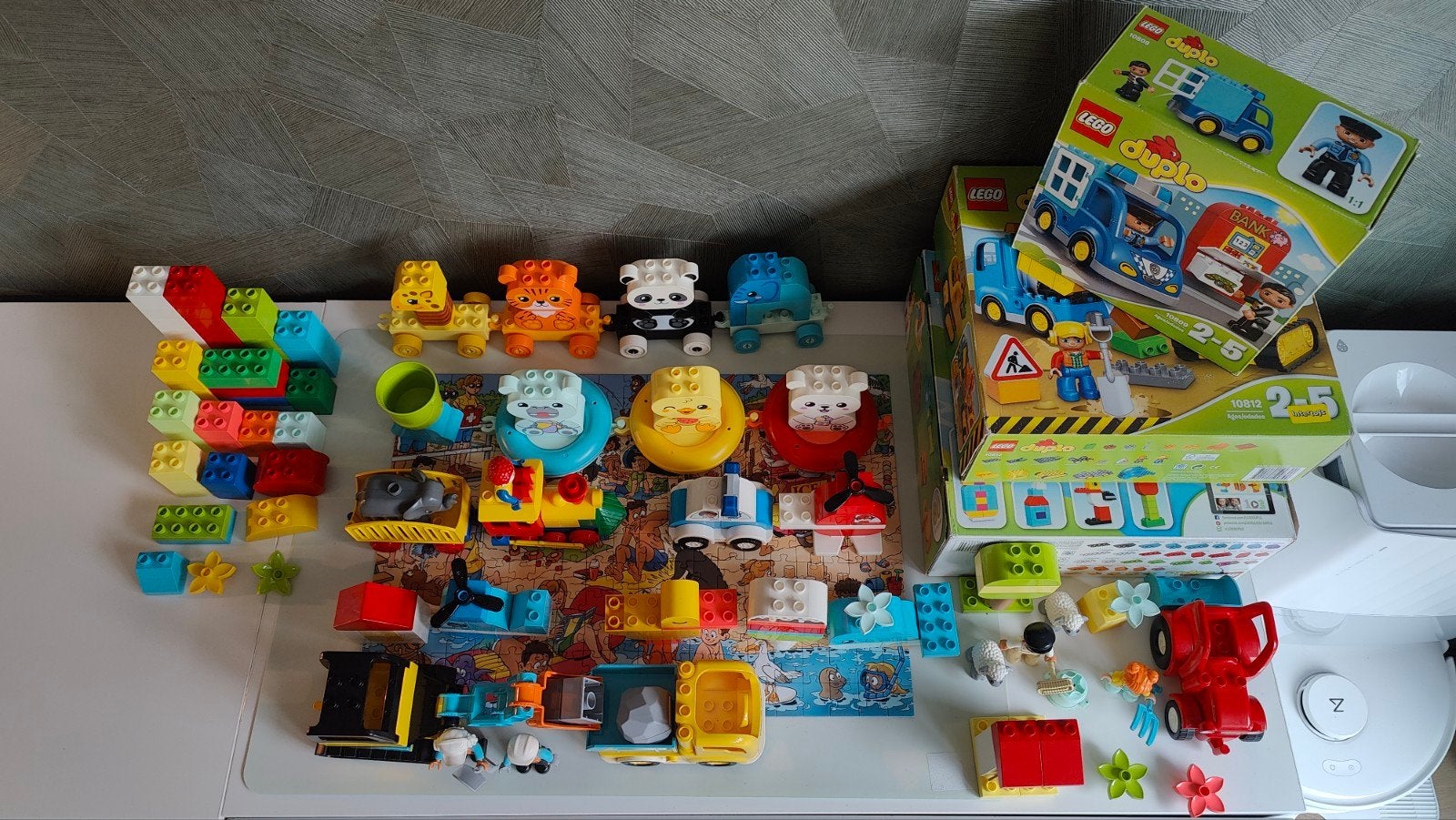 Grote collectie LEGO Duplo sets (meerdere sets), Ophalen, Zo goed als nieuw