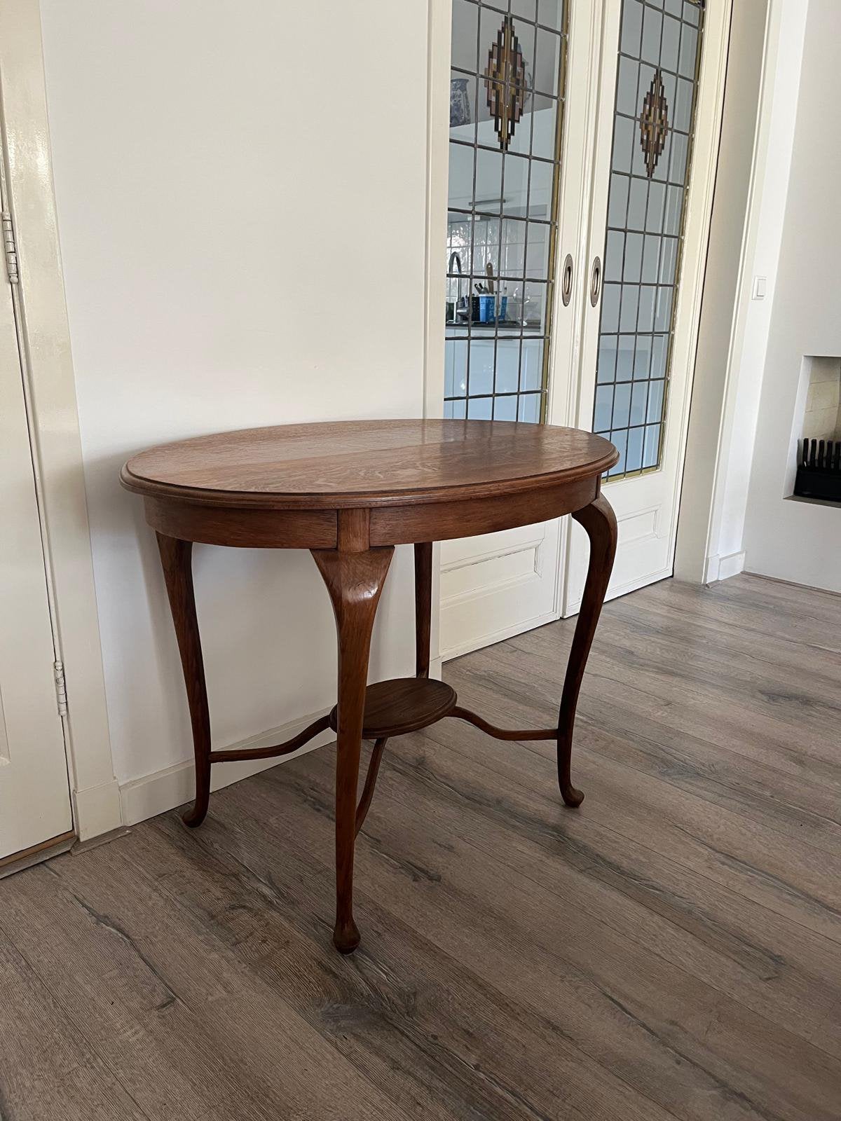 Haltafel, bijzettafel, klassiek, antiek, Ophalen