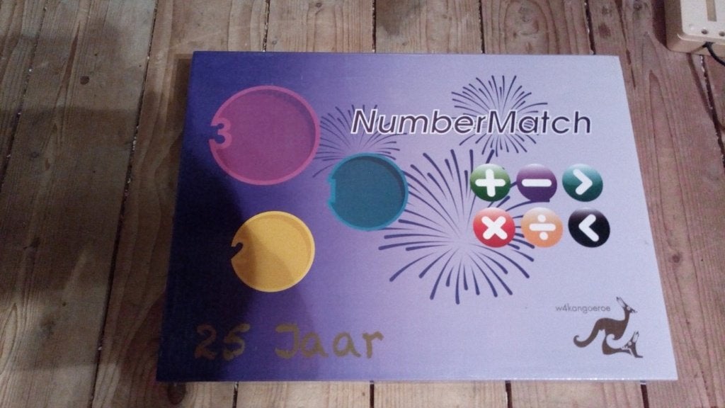 W4Kangoeroe Number Match, Ophalen of Verzenden, Gebruikt