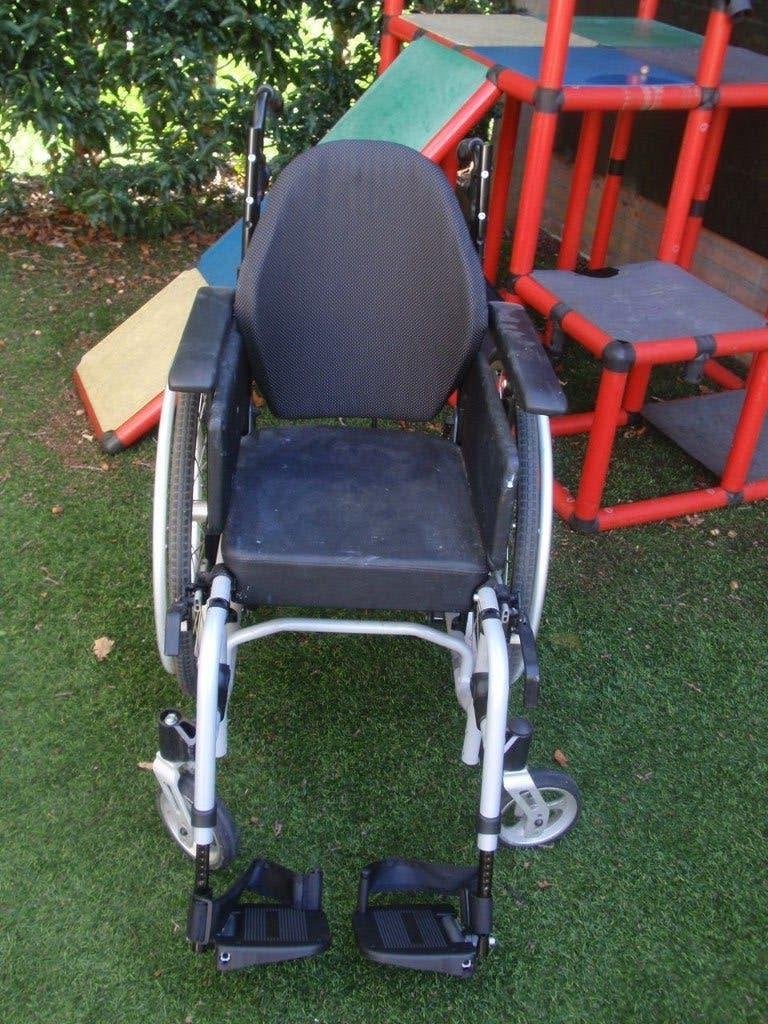 rolstoel voor kind of klein persoon, Ophalen, Gebruikt, Duwrolstoel