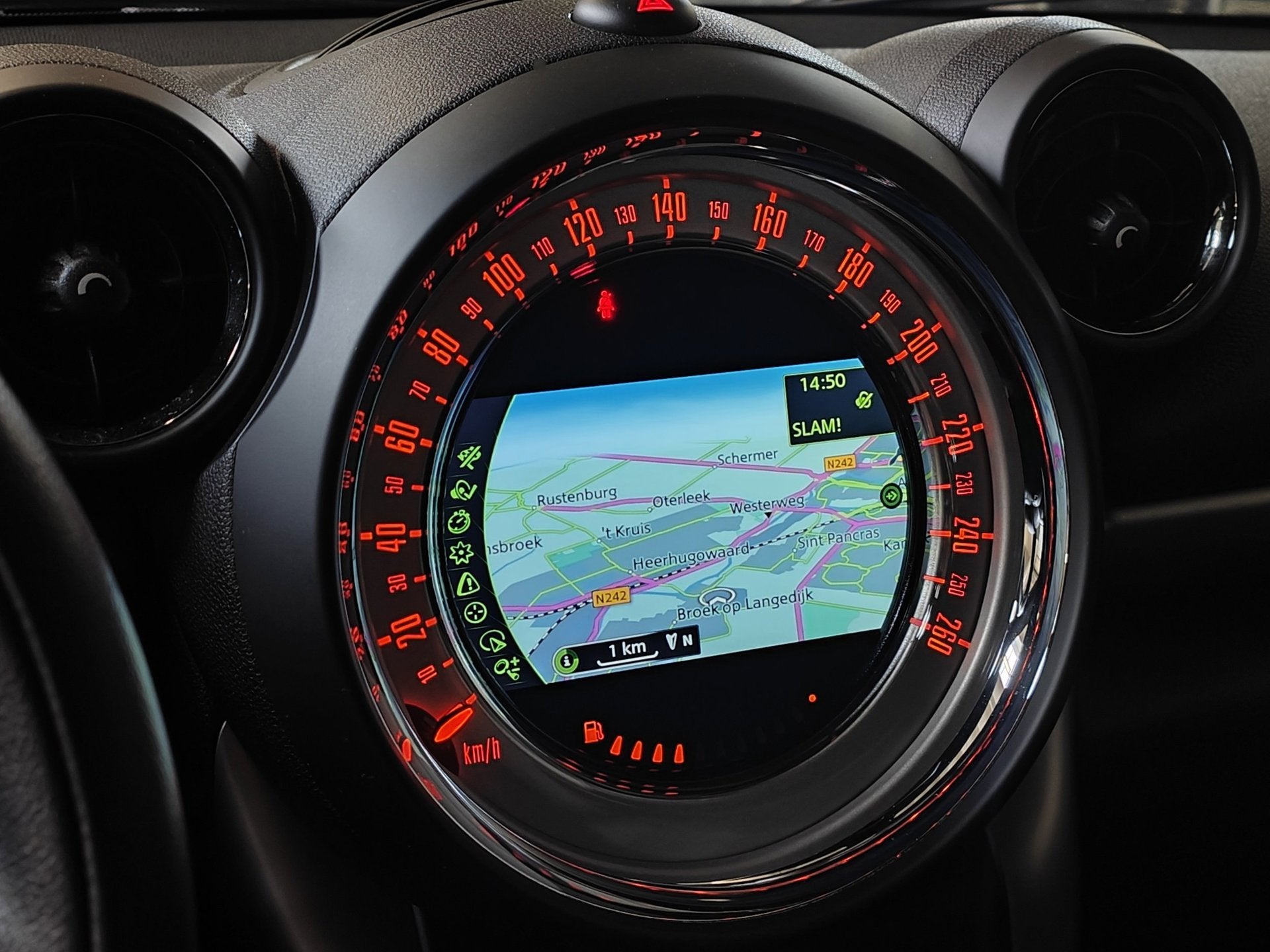 Mini Countryman 1.6 Cooper Edition Automaat, Auto's, Stof, Gebruikt, 14 km/l, Bedrijf