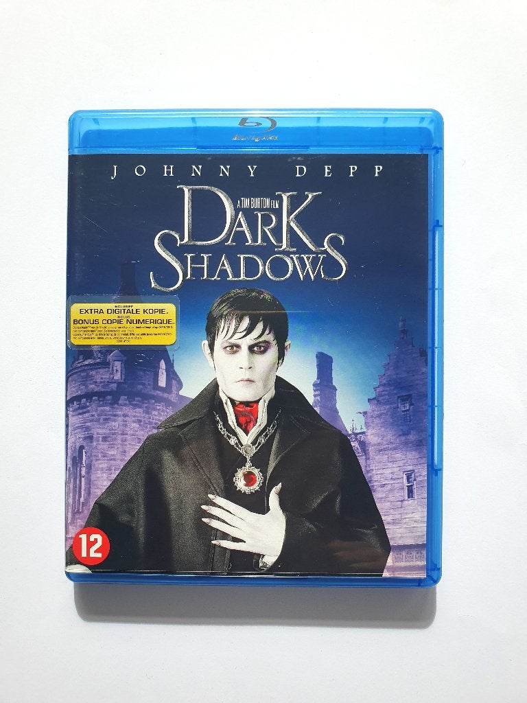 Dark Shadows, Cd's en Dvd's, Ophalen of Verzenden, Zo goed als nieuw