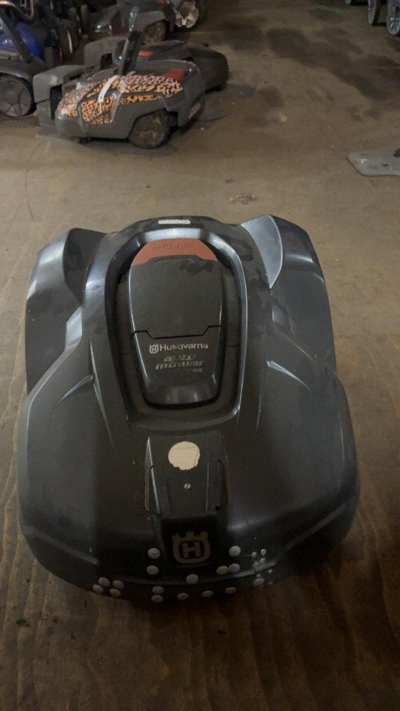Husqvarna Automower 420, Info@mansier.com, Gebruikt, Husqvarna, HUSQVARNA