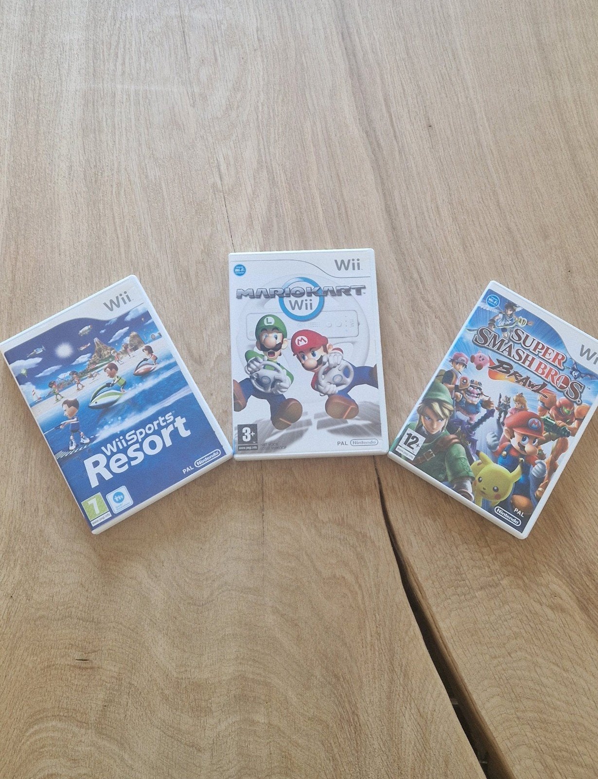 Wii spellen, Spelcomputers en Games, Ophalen of Verzenden, Zo goed als nieuw, Sport, 3 spelers of meer