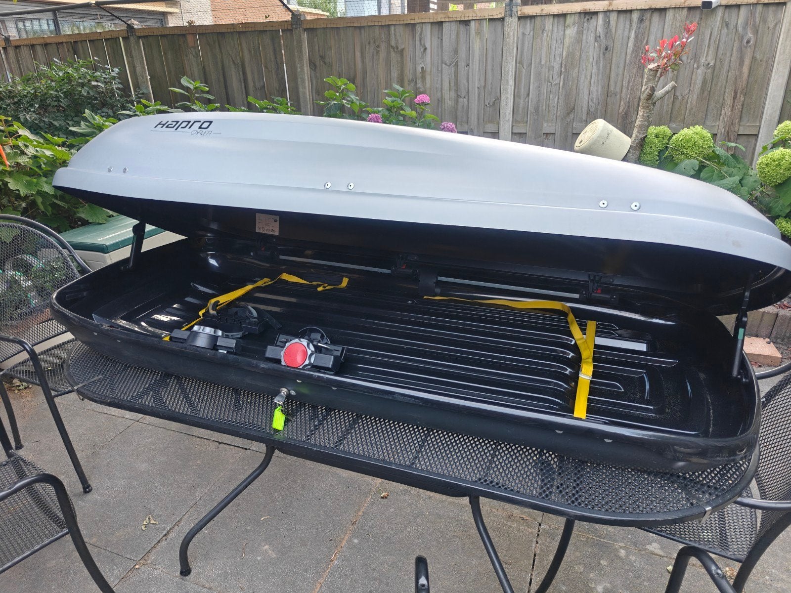 Hapro Carver 6.5 MasterFit (MF), Auto diversen, Dakkoffers, Ophalen, Zo goed als nieuw