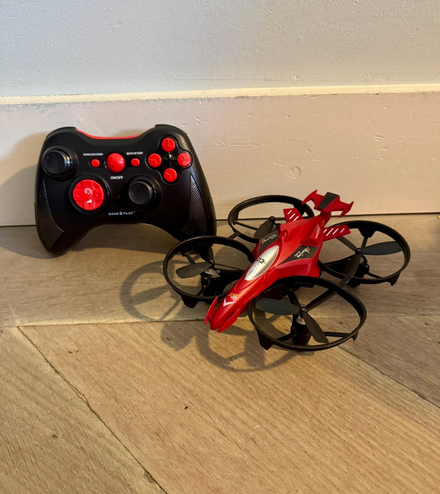 RC drone, Ophalen, Gebruikt