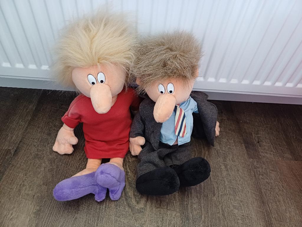 Living puppets, Ophalen, Gebruikt