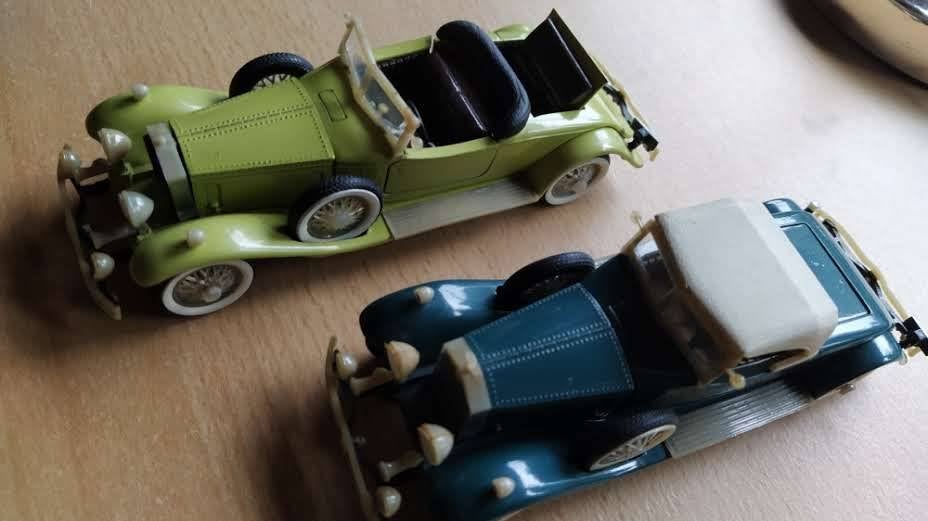 2 x ROLLS ROYCE SILVER GHOST 1933 van RIO, Ophalen of Verzenden, Zo goed als nieuw, Auto, Overige merken