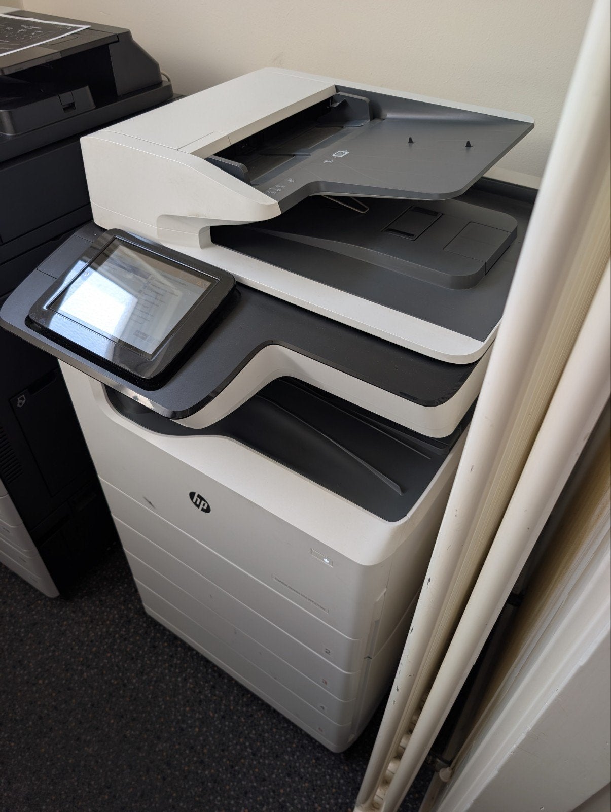 HP PageWide Color MFP E77660 All-in-One Printer, Computers en Software, Ophalen, Inkjetprinter, All-in-one, Ingebouwde Wi-Fi
