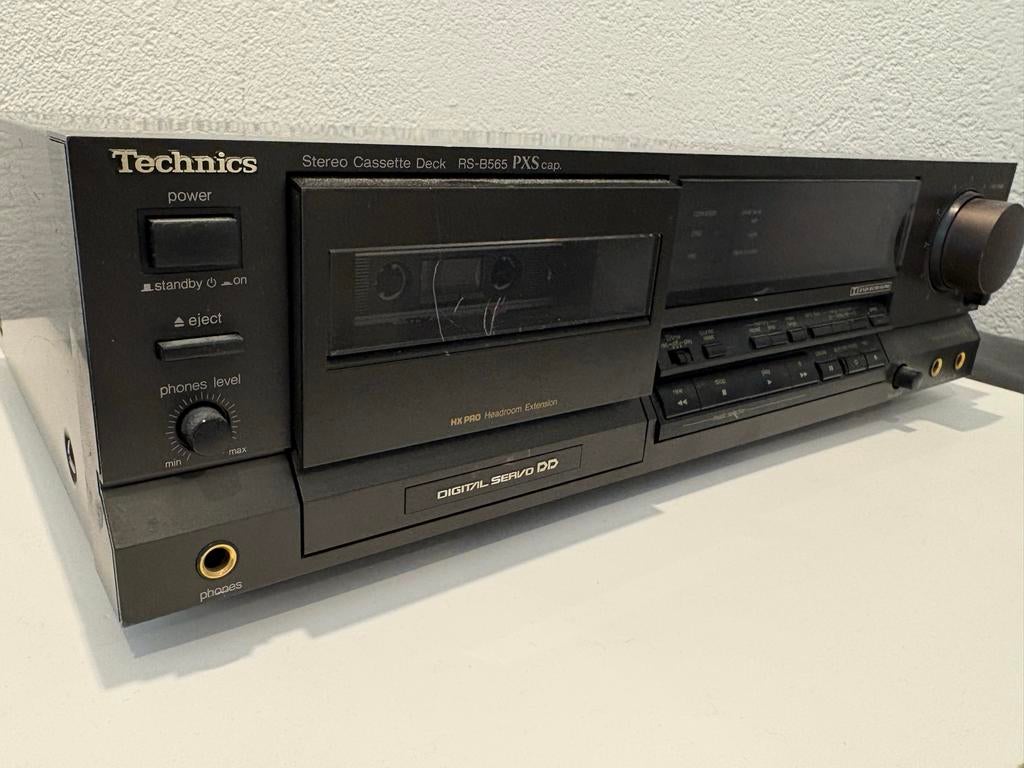 Technics RS-B565 Direct Drive Cassette Deck – Class AA, Ophalen, Enkel, Overige merken, Tiptoetsen