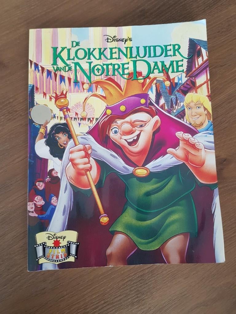 De Klokkenluider van de Notre Dame, Boeken, Stripboeken, Eén stripboek, Ophalen of Verzenden, Gelezen