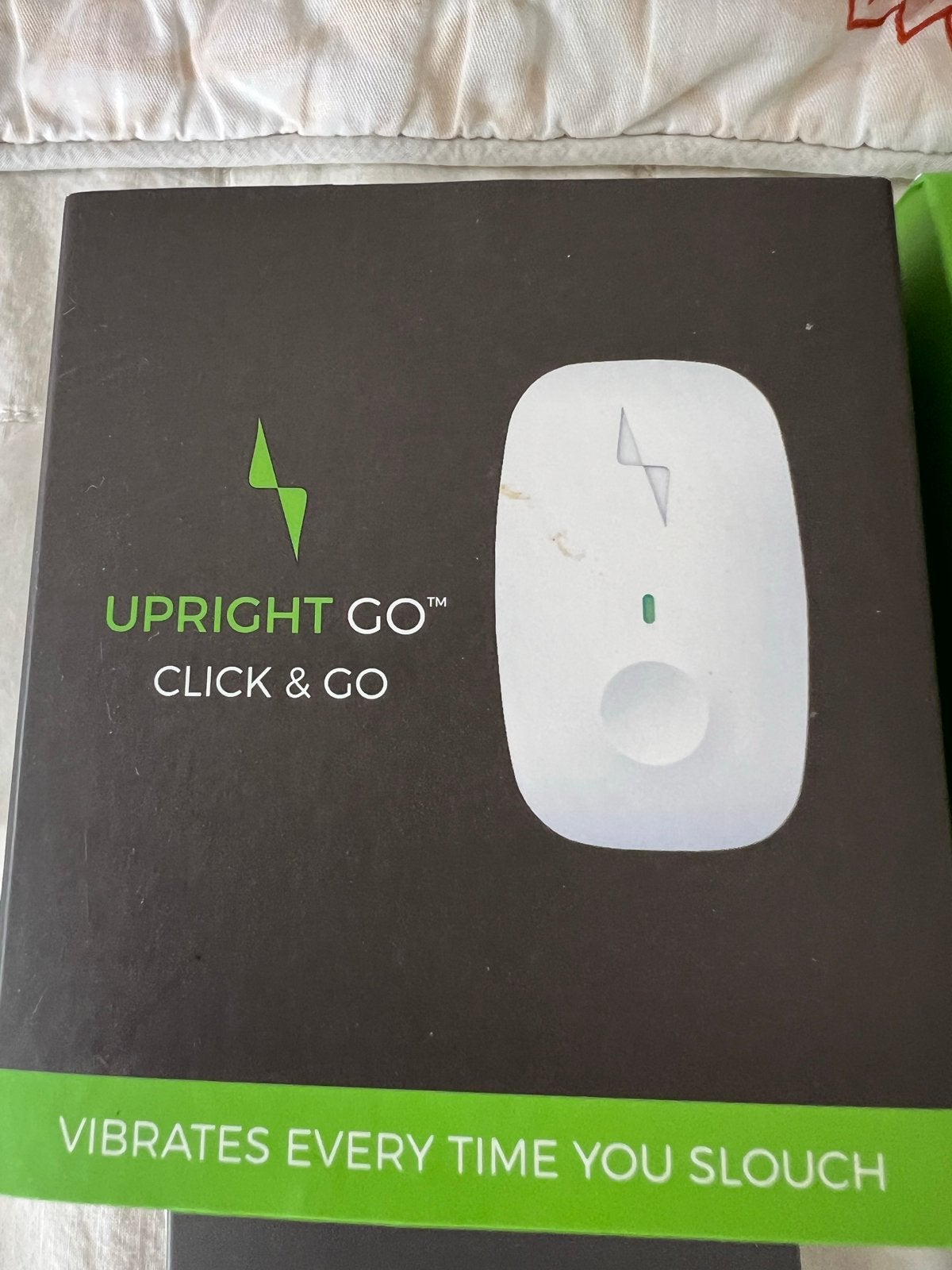 Upright Go Click & Go Houding Corrector, Ophalen of Verzenden, Zo goed als nieuw, Overige typen