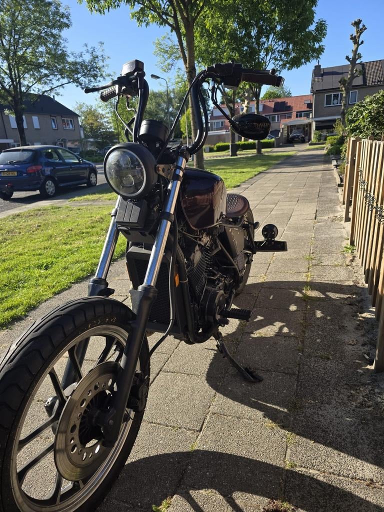 Honda Shadow VT500 C Custom Chopper - Perfect voor de zomer!, 2 cilinders, Gebruikt, Particulier, Meer dan 35 kW