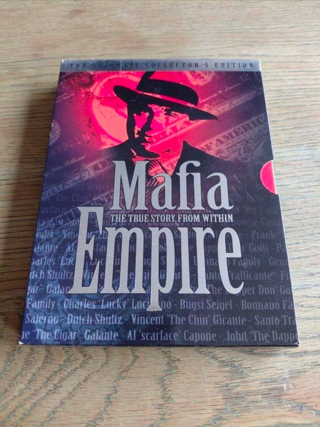 Maffia Empire the true story from within Collector's Edition, Vanaf 16 jaar, Ophalen of Verzenden, Gebruikt, Misdaad