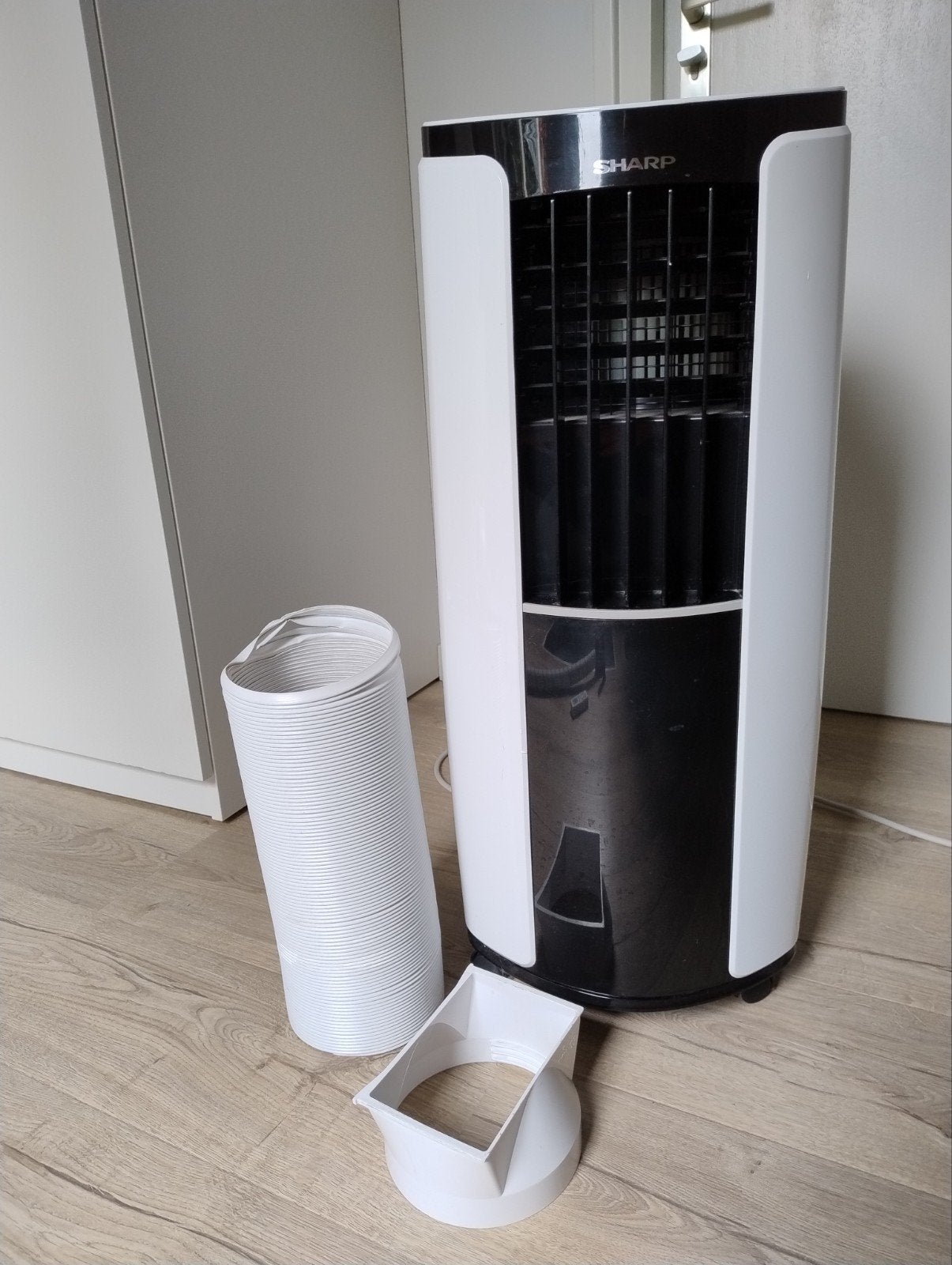 Sharp CV-H9XR Mobiele Airco - Zo goed als nieuw, Minder dan 60 m³, 3 snelheden of meer, Ophalen of Verzenden, Zo goed als nieuw