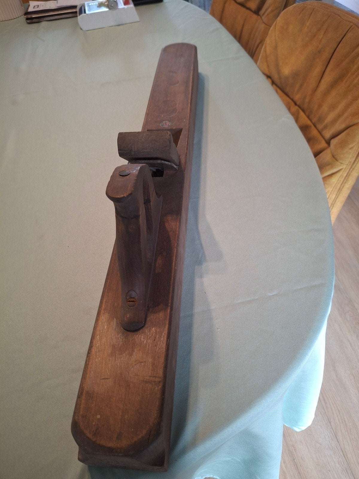 houten blokschaaf van Joh. Weiss &.Son.uit Wenen 80 cm lang, Antiek en Kunst, Ophalen