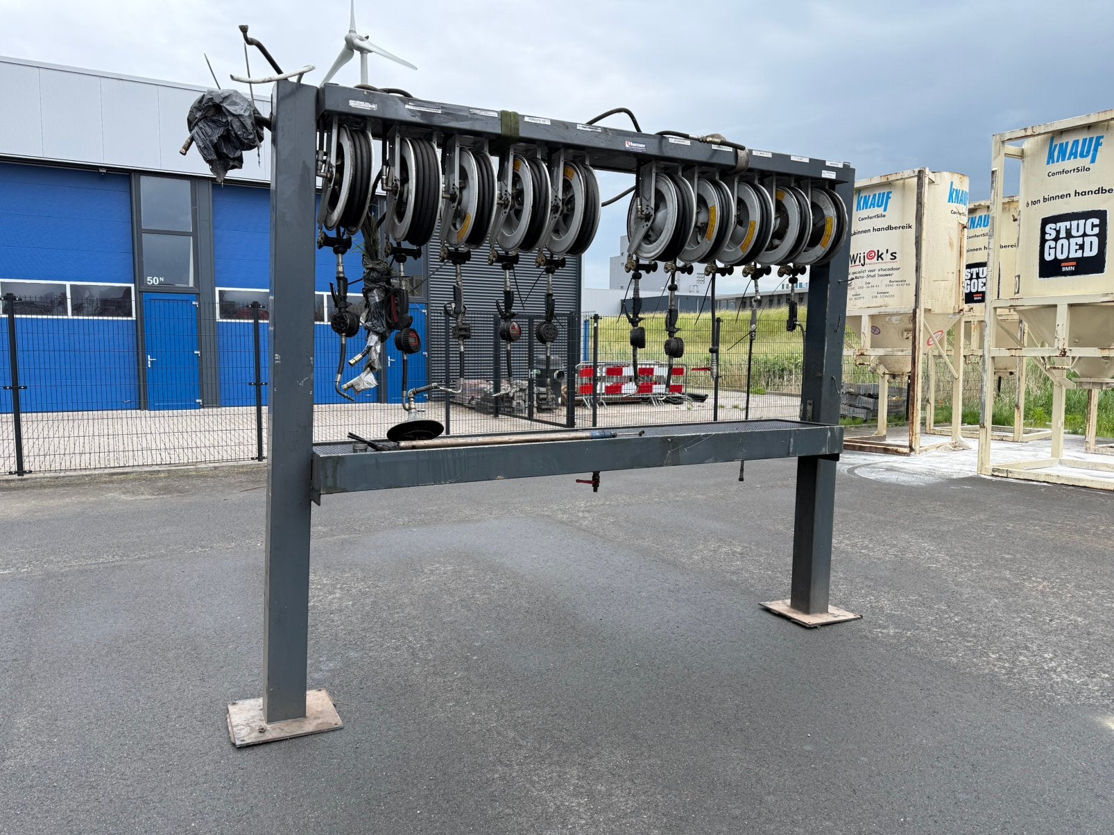 Hamer Vulstation voor werkplaats., Ophalen of Verzenden, -, -, -