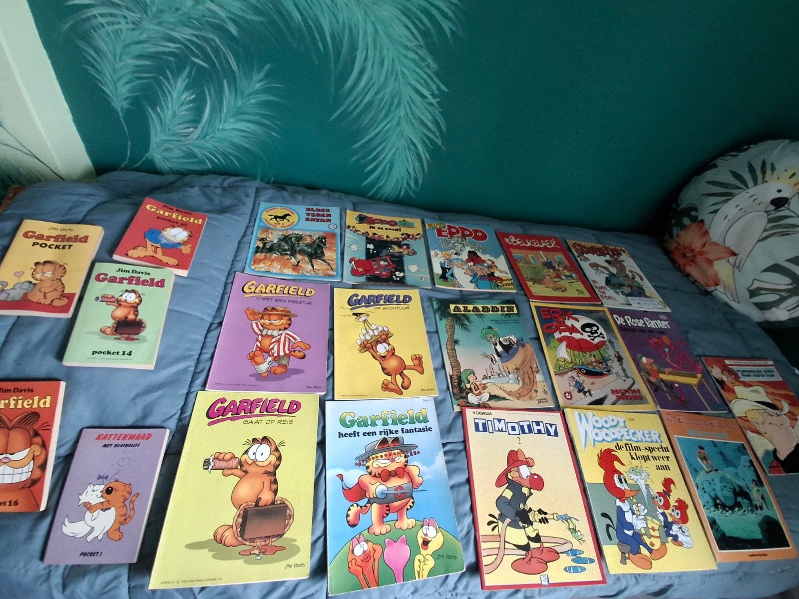 heel veel stripboeken van alles wat, Meerdere stripboeken, Ophalen of Verzenden, Gelezen