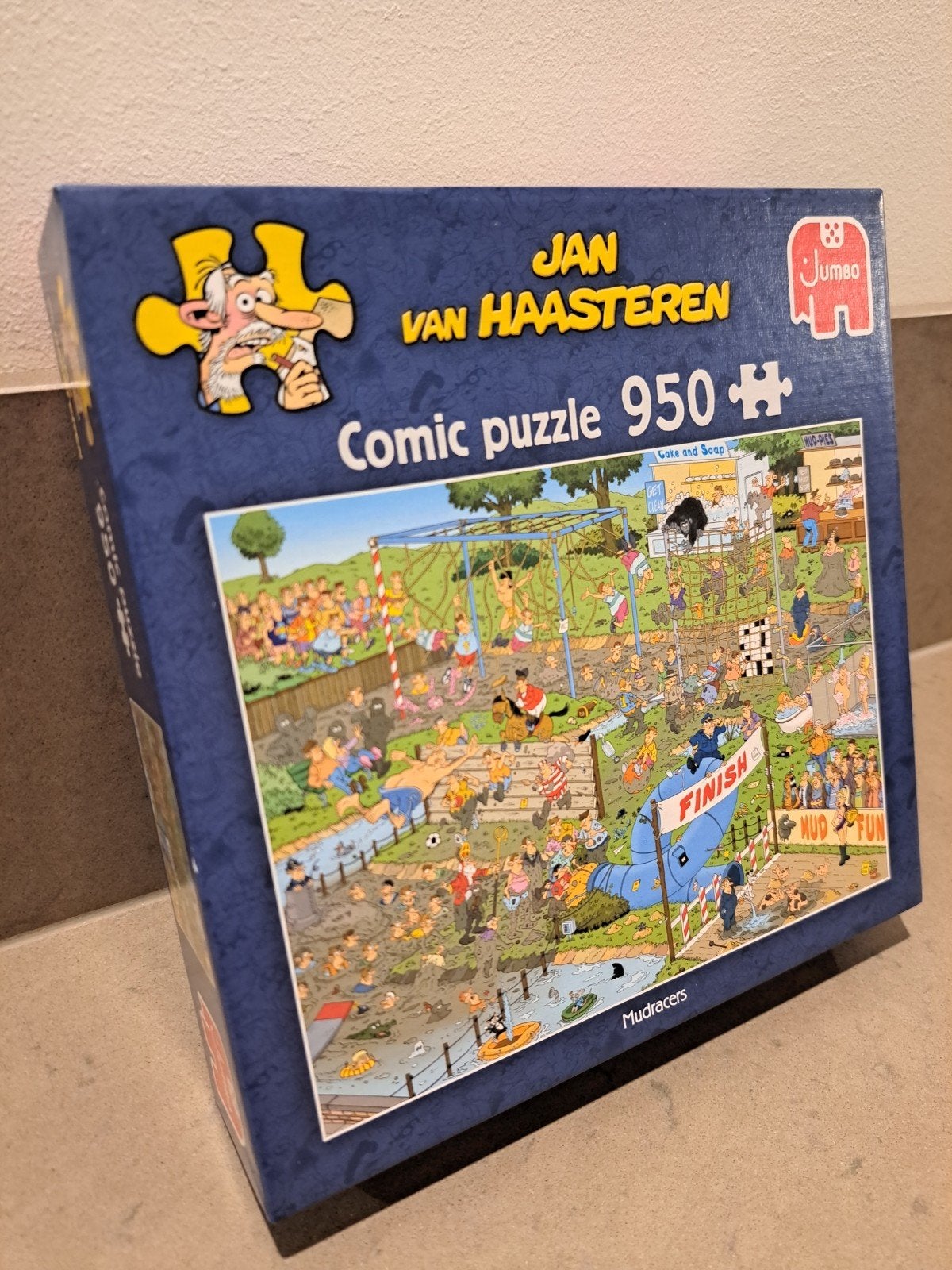 Jan van Haasteren j puzzel, Ophalen of Verzenden