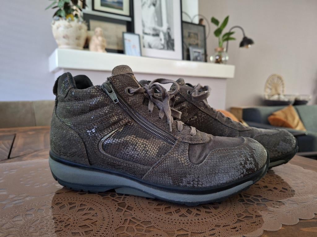 Comfortabele en stijlvolle Xsensible Stretchwalker., Xsensible, Ophalen of Verzenden, Grijs, Sneakers of Gympen
