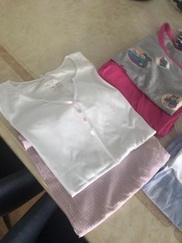 5 pyjama’s maat S, Kleding | Dames, Pyjama's, Ophalen of Verzenden, Zo goed als nieuw