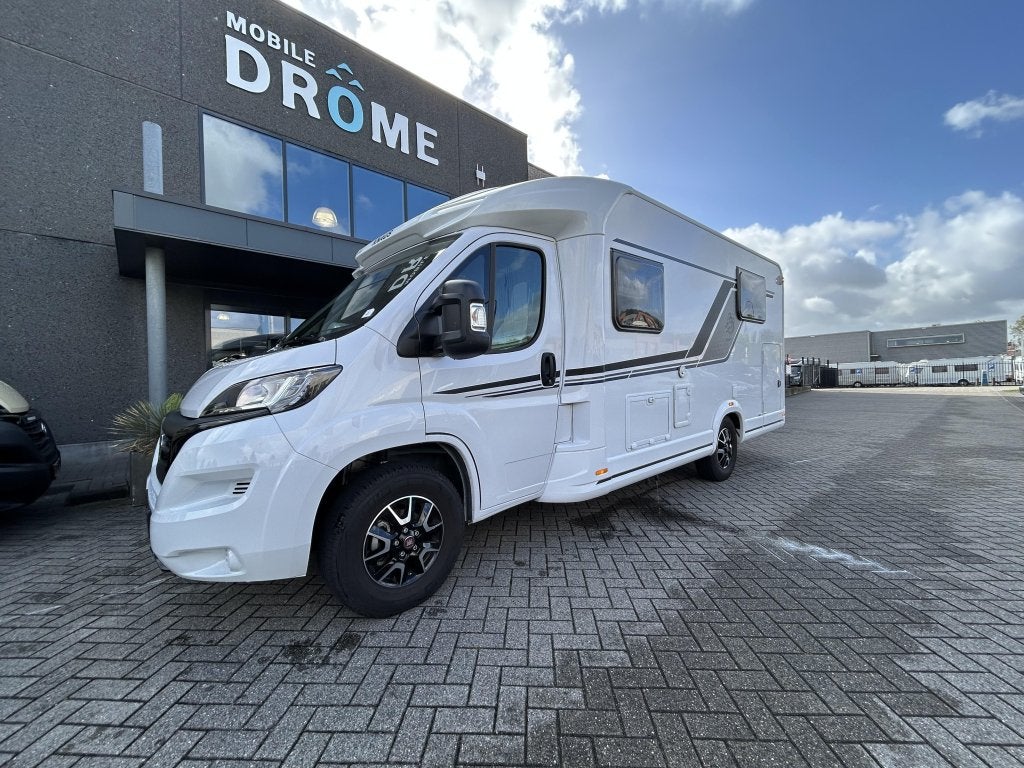 Zgan. Knaus Sky Ti 650 MEG voor scherpe prijs., Ringverwarming, Fiat, 6 tot 7 meter, Bedrijf