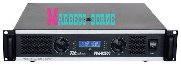 Versterker, Amplifier 2500 watt Professional NIEUW, Info@marbeco.nl, Power Dynamics, Nieuw, Overige instrumenten