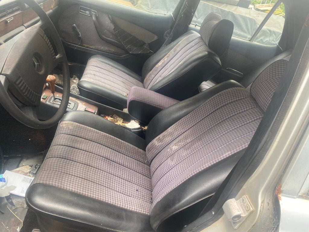 Mercedes w116 S/SE zwart interieur 1972-1980, Ophalen, Gebruikt, Mercedes-Benz