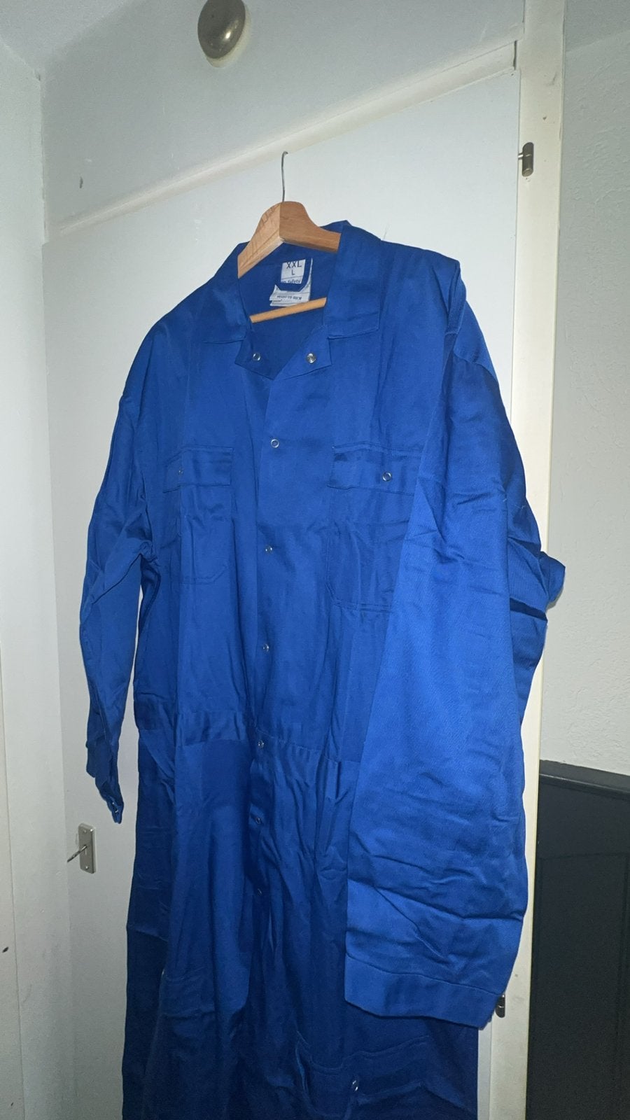 20x nieuwe blauwe werkoverall XXL/L –VDP Safety –176-188 cm, Ophalen, Nieuw