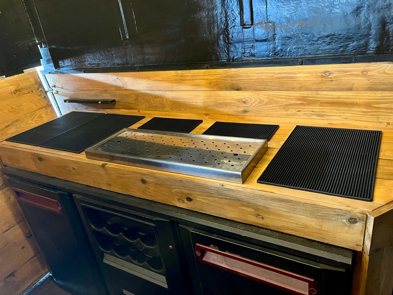 Bar trailer te huur, Verzenden, Gebruikt, Geboorte of Huwelijk