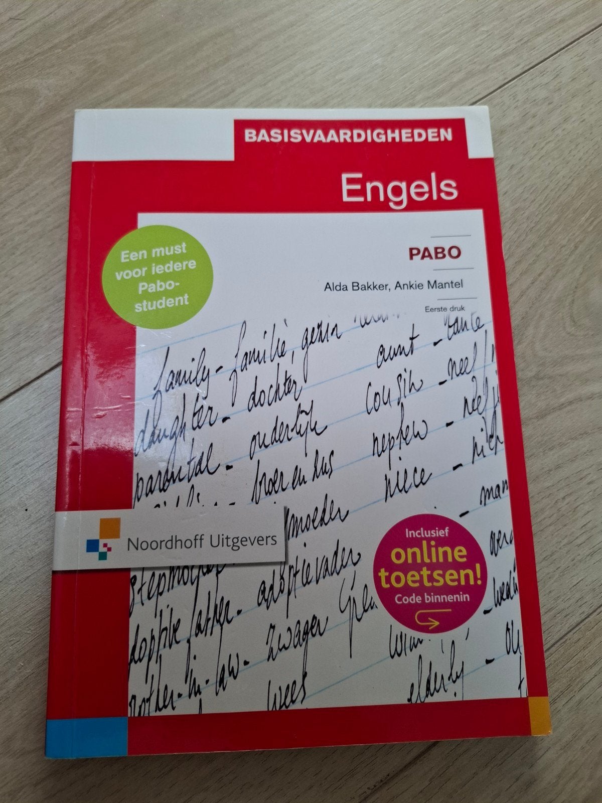 Basisvaardigheden Engels PABO - Alda Bakker, Ankie Mantel, Ophalen of Verzenden, Gelezen