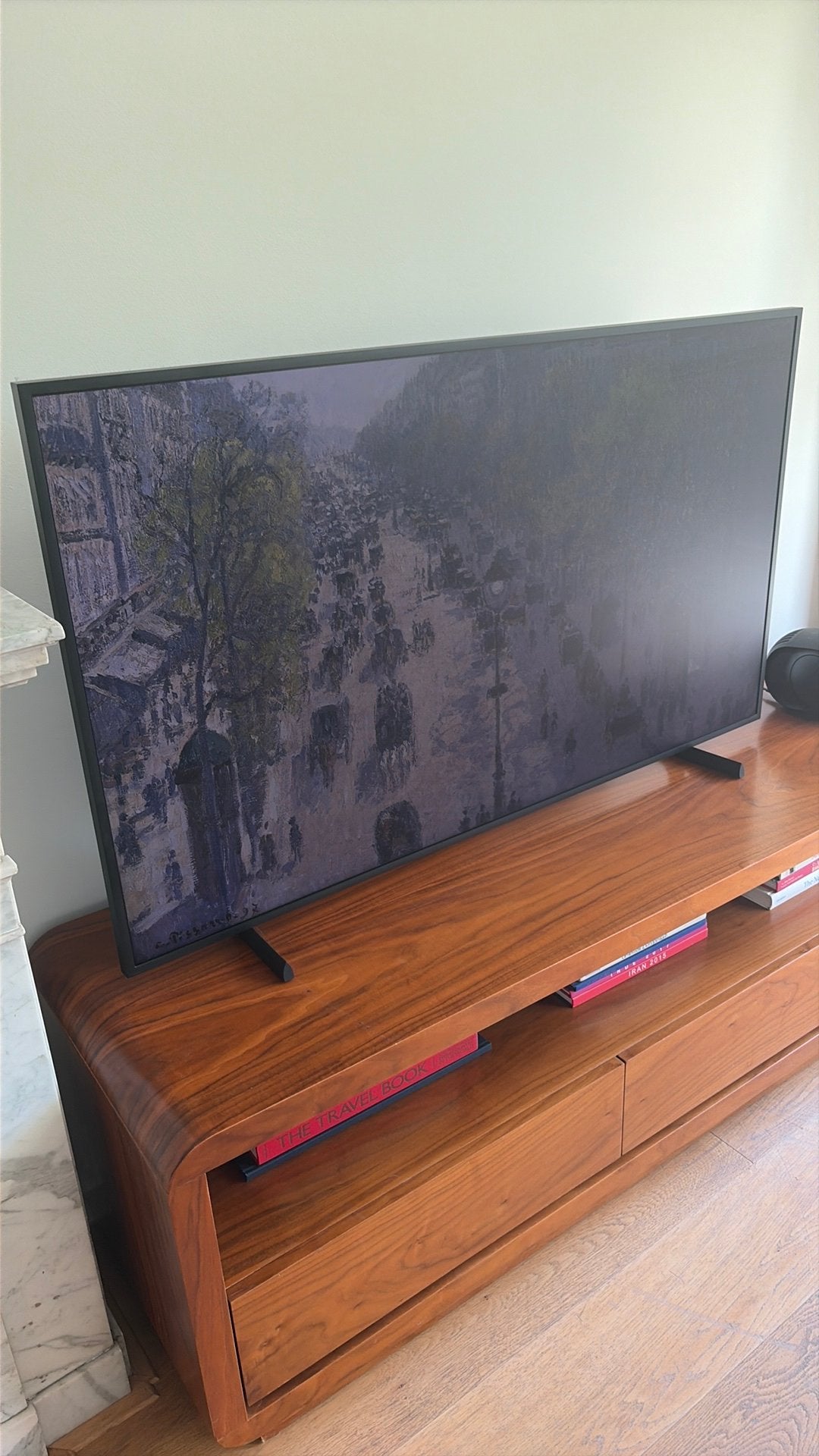 Samsung Frame 55 TV, Ophalen of Verzenden, Zo goed als nieuw, Minder dan 2 meter, HDMI-kabel