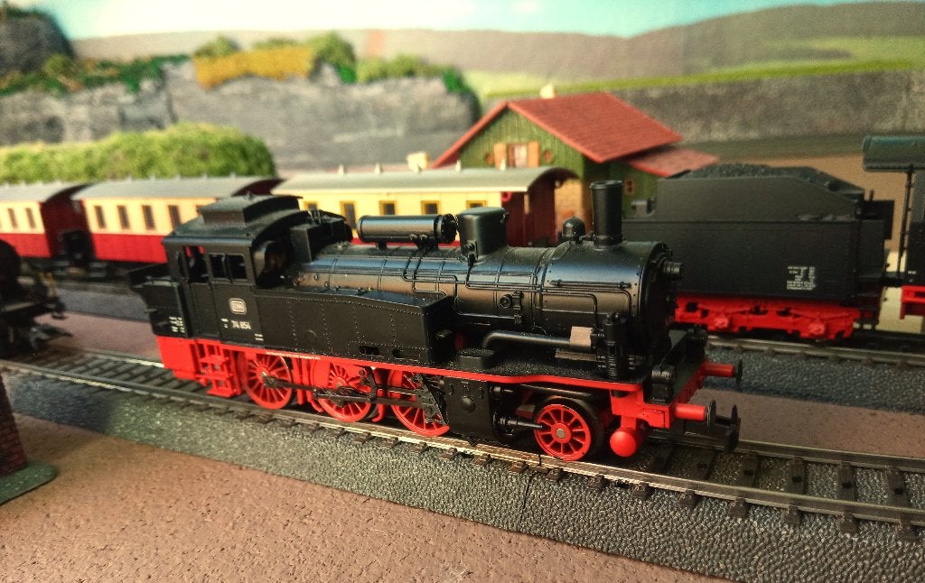 MARKLIN H0 36740 stoomlocomotief digitaal mfx, Wisselstroom, Locomotief, Ophalen of Verzenden, Zo goed als nieuw