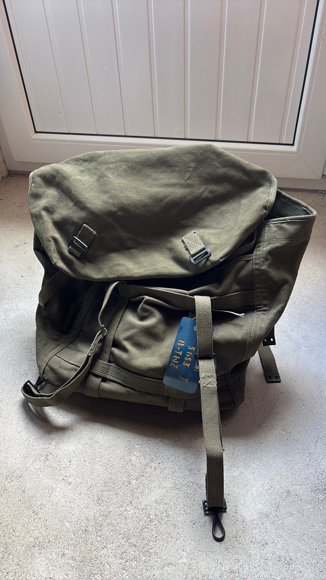 Militaire tas, Verzamelen, Militaria | Algemeen, Ophalen of Verzenden, Landmacht, Nederland, Overige typen