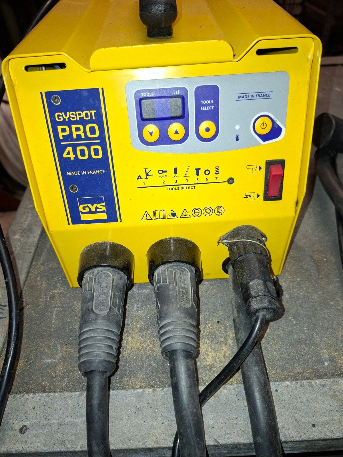 GUYSPOT PRO 400, Ophalen of Verzenden, Zo goed als nieuw, 250 ampère of meer, Overige typen