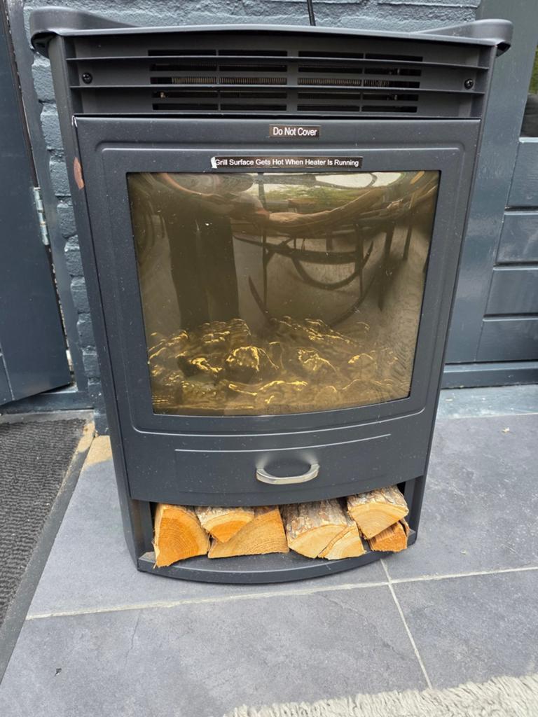 Sfeerhaard 220V met Verwarming 1600-1900W - Klarstein, Ophalen