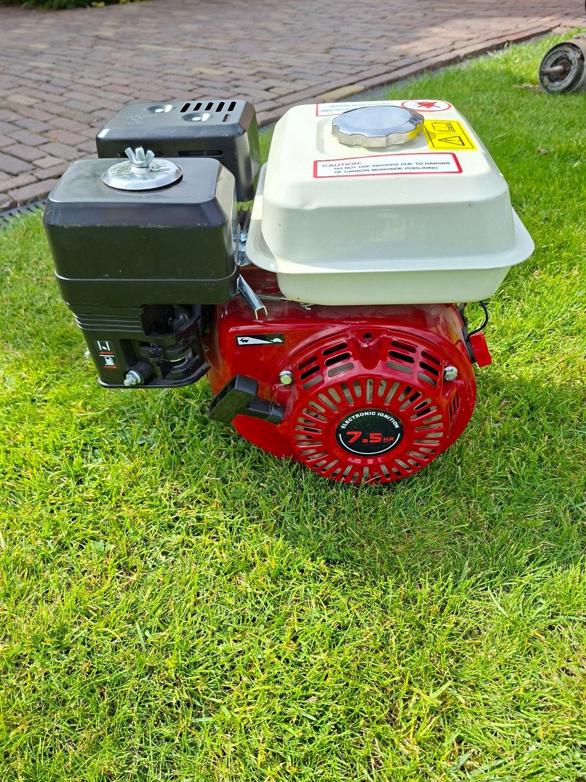7,5hp blok, Ophalen, Elektromotor