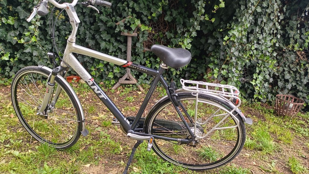 Giant herenfiets, Ophalen, Gebruikt, ., Versnellingen