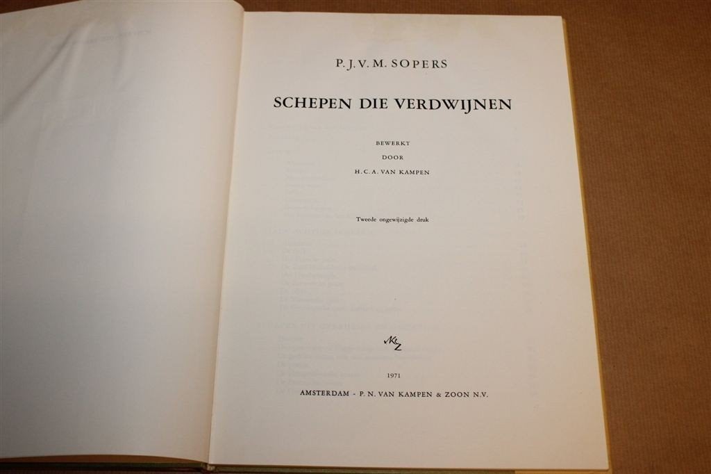 Schepen die Verdwijnen — Nederlandse Zeil en Vissersschepen, Ophalen of Verzenden, Gelezen