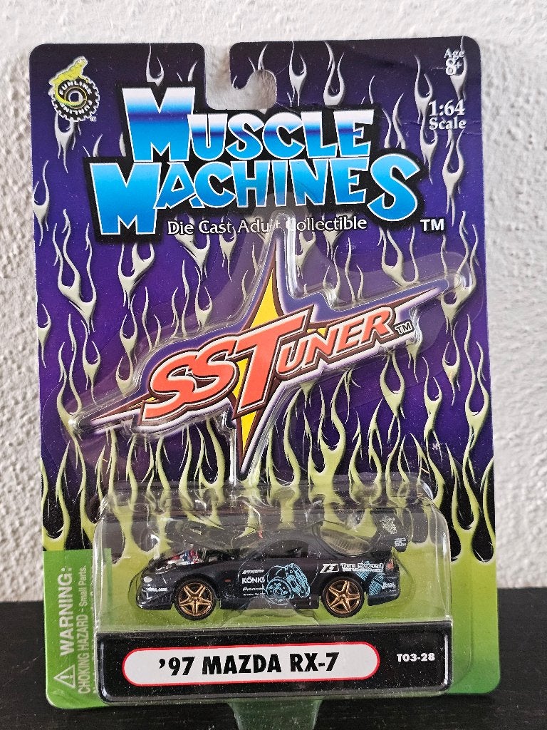 Muscle Machines SS Tuner Mazda RX-7, Verzenden, Nieuw, Auto