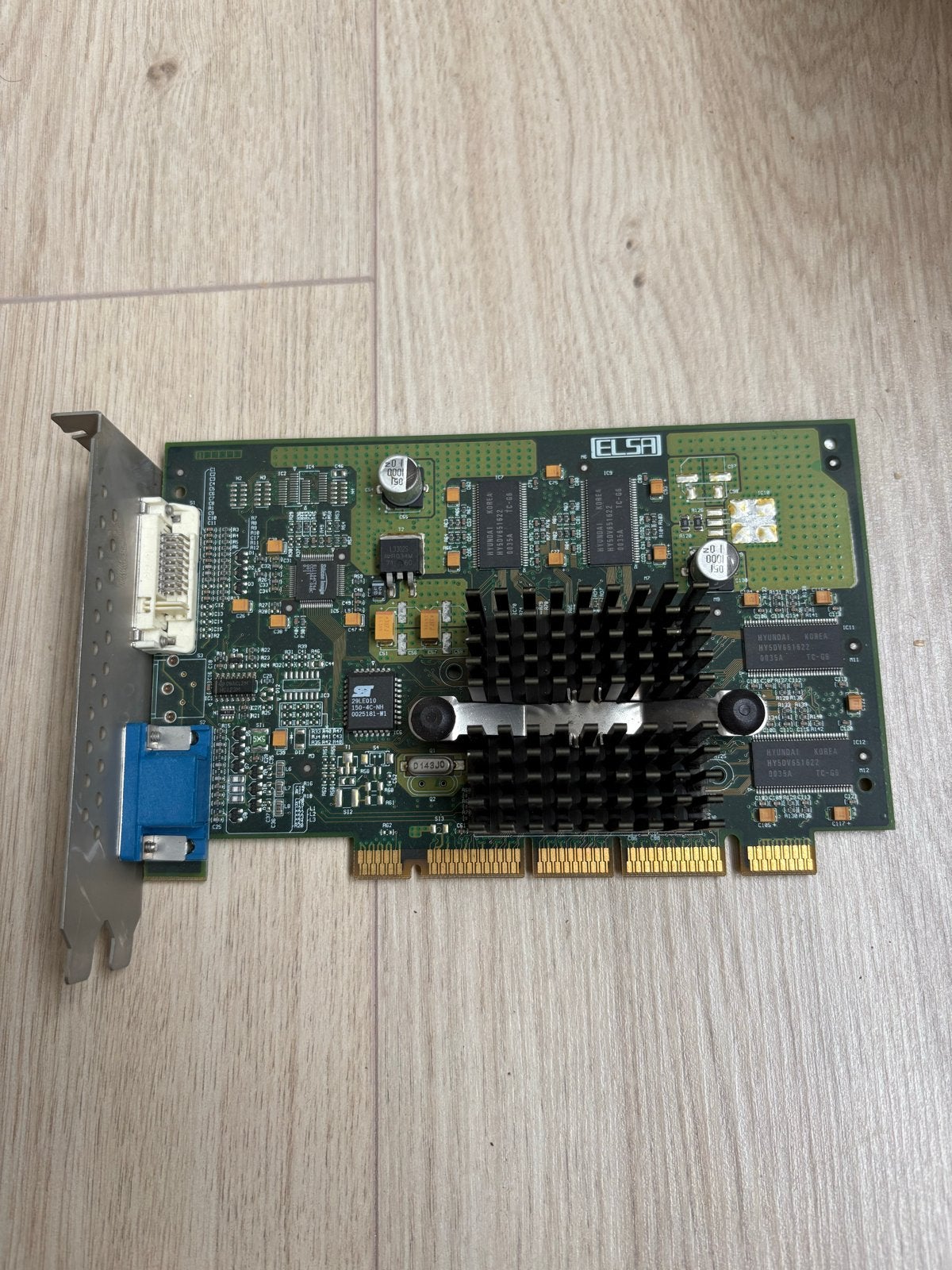 ELSA GLoria 9-PCI Grafische Kaart, Computers en Software, Gebruikt, Overige soorten, Ophalen of Verzenden, Overige chipsets