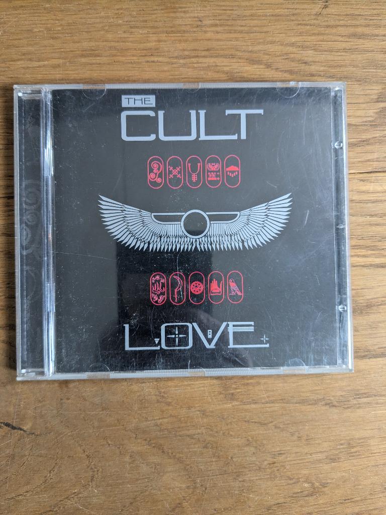 The Cult - Love, Verzenden, Gebruikt, Alternative
