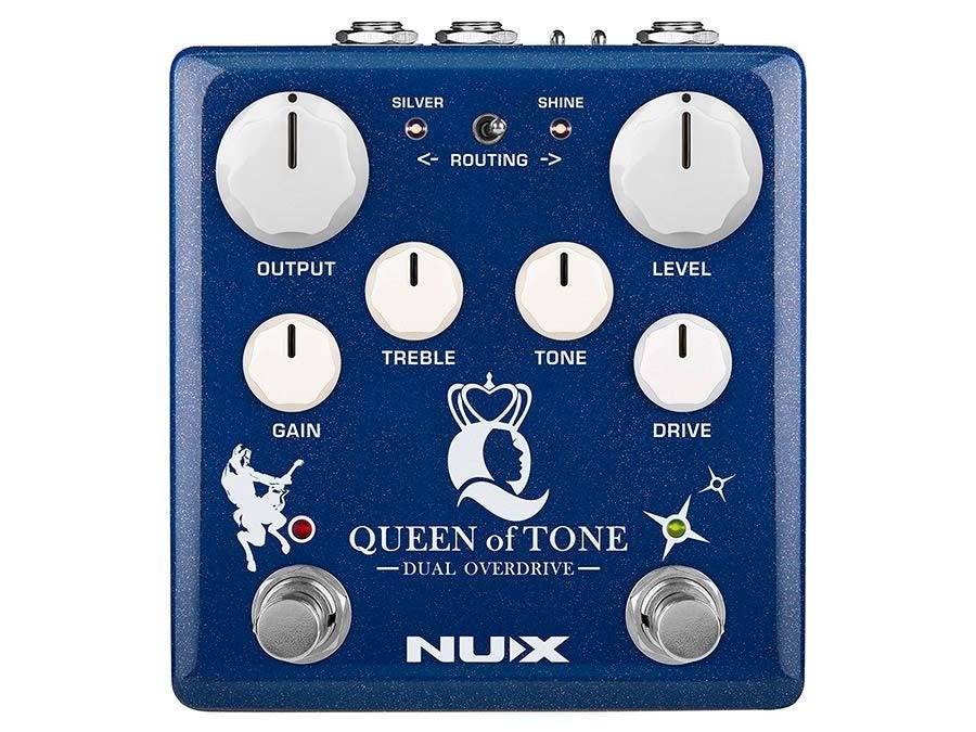 NUX NDO-6 Queen Of Tone dual overdrive effectpedaal, Volume, ., Nieuw, Ophalen of Verzenden
