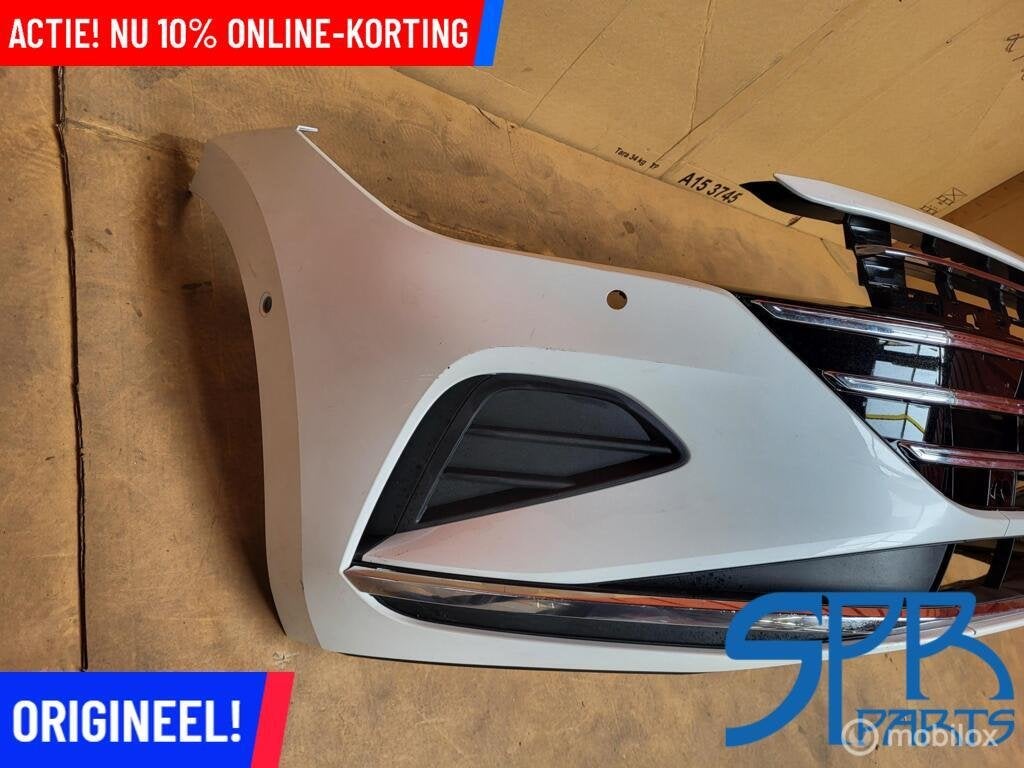 VW ARTEON FACELIFT COMPLEET BUMPER L0K1 VOORBUMPER 6xPDC, Gebruikt, VOLKSWAGEN, Ophalen of Verzenden