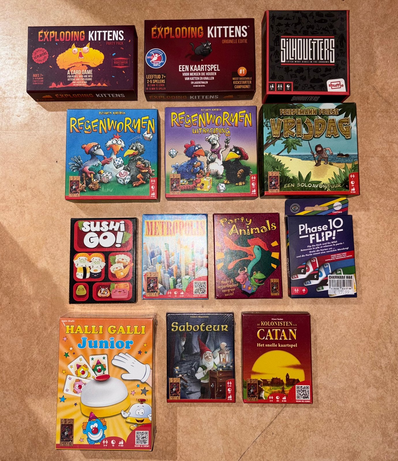 Spelletjes, Hobby en Vrije tijd, Gezelschapsspellen | Kaartspellen, Ophalen of Verzenden, Zo goed als nieuw