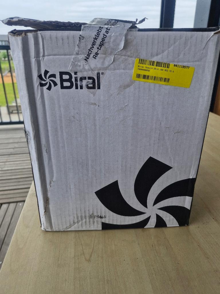 Biral ModulA 25-6 180 RED T2 S | Nieuw, Doe-het-zelf en Verbouw, Verwarming en Radiatoren, Minder dan 30 cm, Overige typen, Nieuw