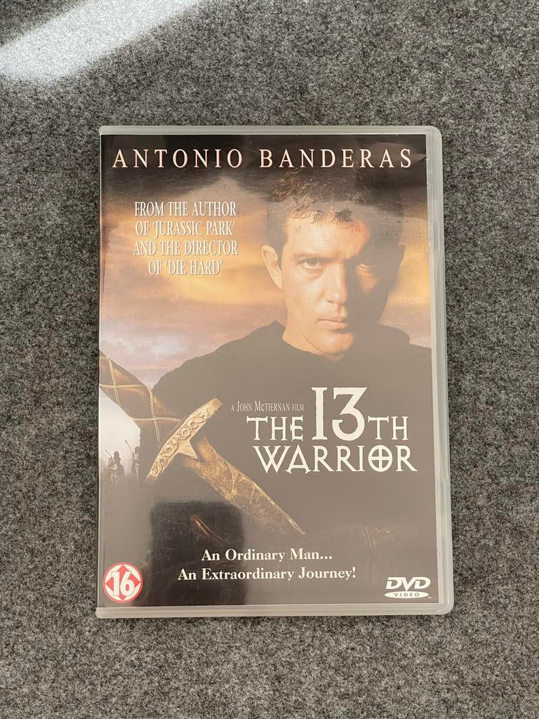 The 13th Warrior DVD - Antonio Banderas, Vanaf 16 jaar, Ophalen of Verzenden, Zo goed als nieuw, Actiethriller